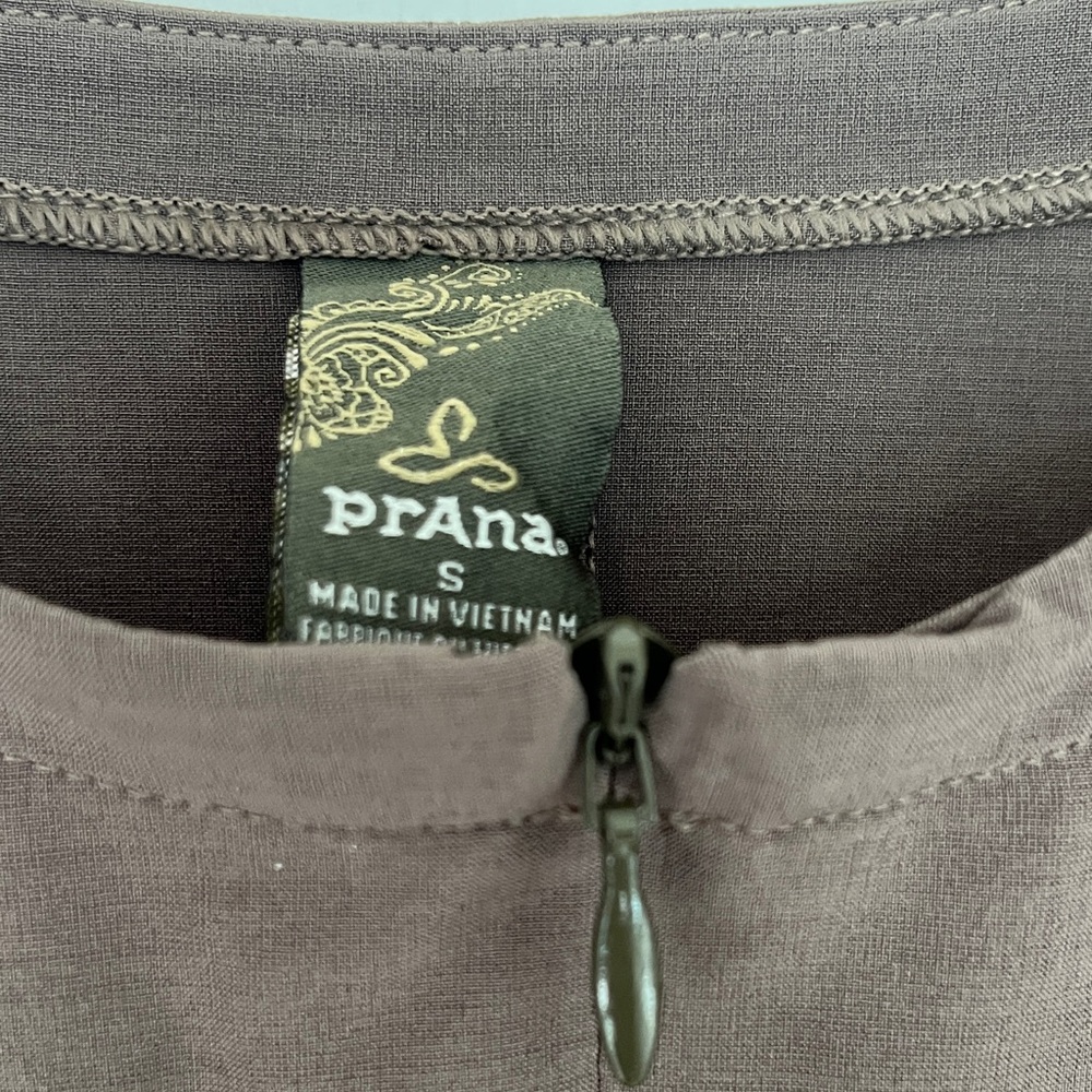 Prana olive green Zip-Up pantsuit